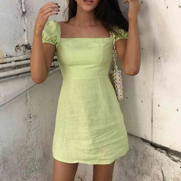 vintage 90s aesthetic elegant sweet square collar mini bodycon casual y2k fashion cute puff sleeve a-line dresses outfits green x0521, Black;gray
vintage 90s aesthetic elegant sweet square collar mini bodycon casual y2k fashion cute puff sleeve a-line dresses outfits green x0521, Black;gray