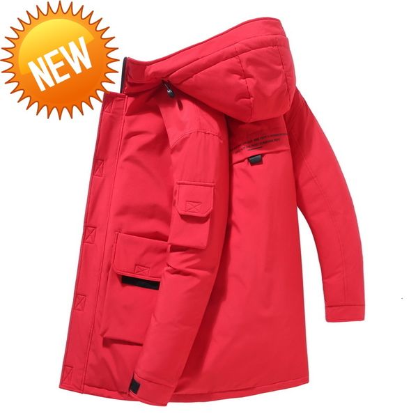winter brand fashion parka 90% white duck down coat men windbreaker jacket and coats hooded mid-length mens clothes unisex, Black
winter brand fashion parka 90% white duck down coat men windbreaker jacket and coats hooded mid-length mens clothes unisex, Black
