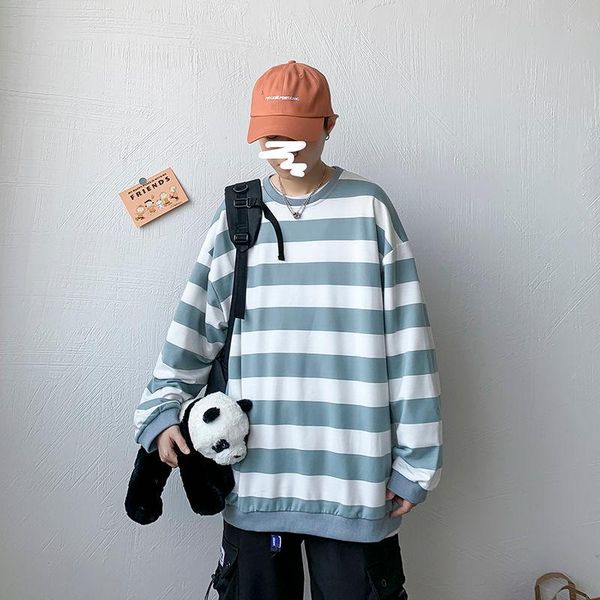 men's t-shirts hong kong style striped t-shirt korean students loose trend long-sleeved clothes harajuku hip hop oversize y2k streetwea, White;black
men's t-shirts hong kong style striped t-shirt korean students loose trend long-sleeved clothes harajuku hip hop oversize y2k streetwea, White;black