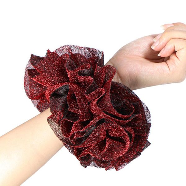 style accessories elastic and shiny gold velvet flower girls hair hairring islam scarf hijab free, Slivery;white
style accessories elastic and shiny gold velvet flower girls hair hairring islam scarf hijab free, Slivery;white