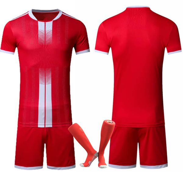 custom soccer jerseys shorts & socks men's football full kits diy name number logo sponsor for team uniforms red training suits and sto
custom soccer jerseys shorts & socks men's football full kits diy name number logo sponsor for team uniforms red training suits and sto