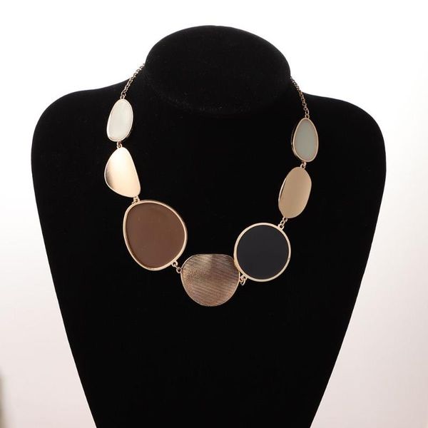 chains korean style fashion jewelry accessories gold chain necklaces round pendant annulus chocker sweater, Silver
chains korean style fashion jewelry accessories gold chain necklaces round pendant annulus chocker sweater, Silver