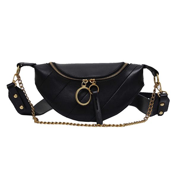 hbp new style net red chest bag women's bag fashion texture chain messenger bag waist bage
hbp new style net red chest bag women's bag fashion texture chain messenger bag waist bage