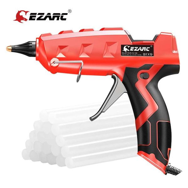 glue guns ezarc melt gun 100w heavy duty full size kit with 20pcs sticks, for diy, arts & crafts projects, sealing
glue guns ezarc melt gun 100w heavy duty full size kit with 20pcs sticks, for diy, arts & crafts projects, sealing