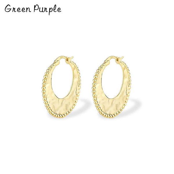 hoop & huggie green purple earrings silver 925 irregular texture c-shaped for women young fashion girl fine jewelry gifts, Golden;silver
hoop & huggie green purple earrings silver 925 irregular texture c-shaped for women young fashion girl fine jewelry gifts, Golden;silver