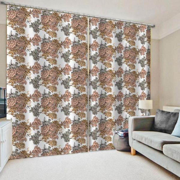 curtain & drapes fashion flower curtains 2pcs/set window for living room bedroom blackout
curtain & drapes fashion flower curtains 2pcs/set window for living room bedroom blackout
