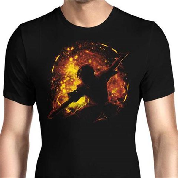 fashion cartoon martial artist printing pattern round neck short-sleeved t-shirt for men and women comfortable and loose leisure, White;black
fashion cartoon martial artist printing pattern round neck short-sleeved t-shirt for men and women comfortable and loose leisure, White;black