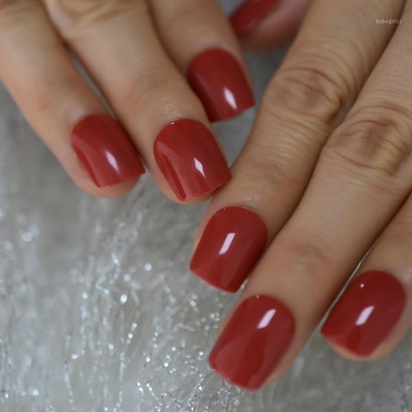 super echiq glossy fake nails shiny surface gelnails dark red daily square short ladies fingernails manicure art tips 241, Red;gold
super echiq glossy fake nails shiny surface gelnails dark red daily square short ladies fingernails manicure art tips 241, Red;gold