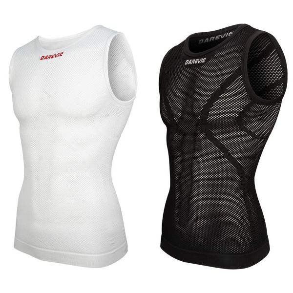 racing jackets darevie cycling base layer men seamless tight breathable sweat absorb underwear mesh summer winter sleeveless, Black;red
racing jackets darevie cycling base layer men seamless tight breathable sweat absorb underwear mesh summer winter sleeveless, Black;red