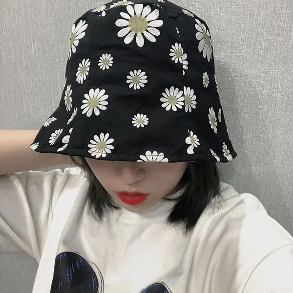 korean style flower print bucket hat fisherman outdoor travel sun cap hats for women summer casual wide brim, Blue;gray
korean style flower print bucket hat fisherman outdoor travel sun cap hats for women summer casual wide brim, Blue;gray