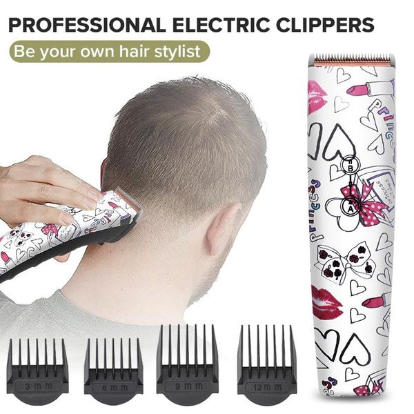 lipstick barber shop hair trimmer cutting machine electric clipper ly design for men woman pet clippers
lipstick barber shop hair trimmer cutting machine electric clipper ly design for men woman pet clippers
