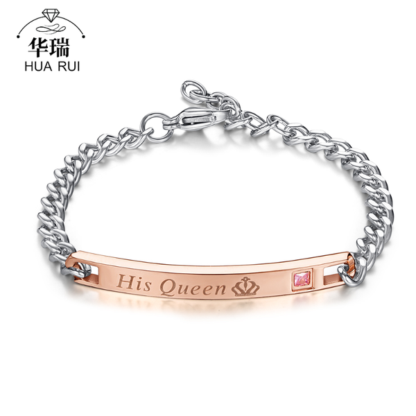 link, chain trending titanium steel charm bracelets korean style rose gold black bangles letter engraved for couple lovers christmas gift
link, chain trending titanium steel charm bracelets korean style rose gold black bangles letter engraved for couple lovers christmas gift