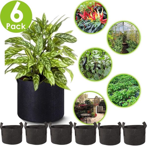 planters & pots potato grow bags garden vegetables reusable pot plant fabric raised bed with heavy duty for indoor plants
planters & pots potato grow bags garden vegetables reusable pot plant fabric raised bed with heavy duty for indoor plants
