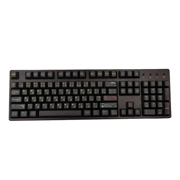 keyboard mouse combos keycaps pbt standard five-sided dye sub process keycap 128keys cherry profile for fh60 gk61 64 -108 keys
keyboard mouse combos keycaps pbt standard five-sided dye sub process keycap 128keys cherry profile for fh60 gk61 64 -108 keys