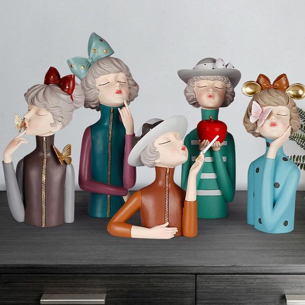 decorative objects & figurines nordic style girl storage decorations home living room porch tv cabinet decoration ornaments wedding gifts fo
decorative objects & figurines nordic style girl storage decorations home living room porch tv cabinet decoration ornaments wedding gifts fo