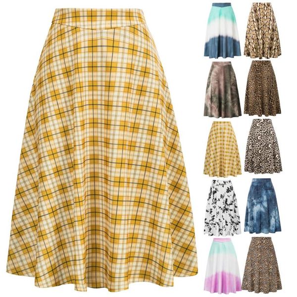 skirts kate kasin women's summer snake/leopard pattern high waist flared a-line skirt knee length casual sweet fashion lady, Black
skirts kate kasin women's summer snake/leopard pattern high waist flared a-line skirt knee length casual sweet fashion lady, Black