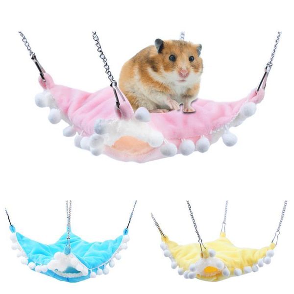 small animal supplies dorakitten 1pc thicken soft plush pet hammock double-layer warm hamster hanging bed cage
small animal supplies dorakitten 1pc thicken soft plush pet hammock double-layer warm hamster hanging bed cage