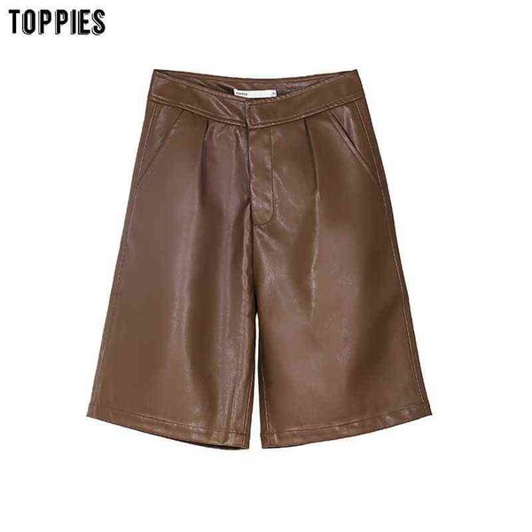 ies winter faux leather shorts women high waist knee length straight shorts streetwear 2021 clothing g1220, White;black
ies winter faux leather shorts women high waist knee length straight shorts streetwear 2021 clothing g1220, White;black