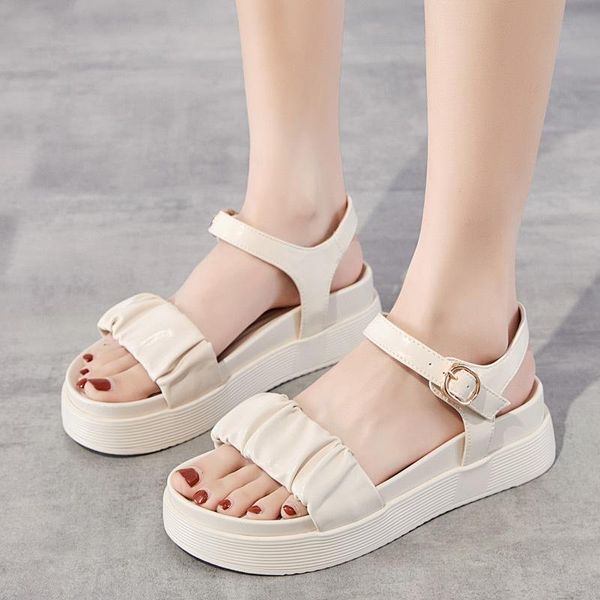sandals gladiator women's shoes summer 2021 wedges for women casual woman heel sandal platforms, Black
sandals gladiator women's shoes summer 2021 wedges for women casual woman heel sandal platforms, Black