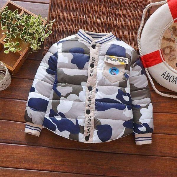 coat baby boy cotton infant thickness autumn winter camouflage jacket sweater for girls kis outerwear, Blue;gray
coat baby boy cotton infant thickness autumn winter camouflage jacket sweater for girls kis outerwear, Blue;gray