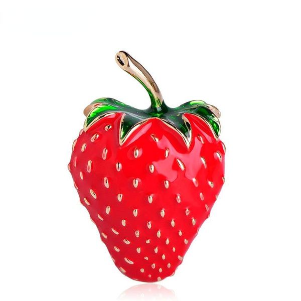 pins, brooches madrry trendy strawberry shape brooch enamel fruit jewelry for women bag hat scarf buckles suit clothes pin accessories, Gray
pins, brooches madrry trendy strawberry shape brooch enamel fruit jewelry for women bag hat scarf buckles suit clothes pin accessories, Gray