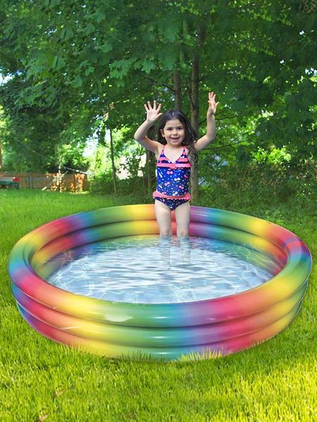 rainbow color bright inflatable round bottom 3 sizes children's ocean ball pool baby play swimming bathing tub & accessories
rainbow color bright inflatable round bottom 3 sizes children's ocean ball pool baby play swimming bathing tub & accessories