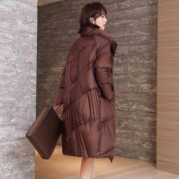 down jacket women's middle long style high-end atmosphere luxury and loose 2020 new winter tide ins99379, Black
down jacket women's middle long style high-end atmosphere luxury and loose 2020 new winter tide ins99379, Black