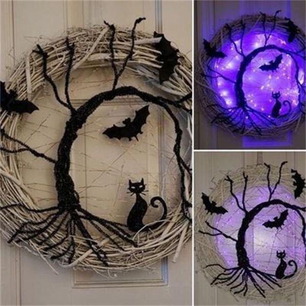 decorative objects & figurines halloween decoration luminous garland bats and cats doors windows room corridor home ghost festival horror pa
decorative objects & figurines halloween decoration luminous garland bats and cats doors windows room corridor home ghost festival horror pa