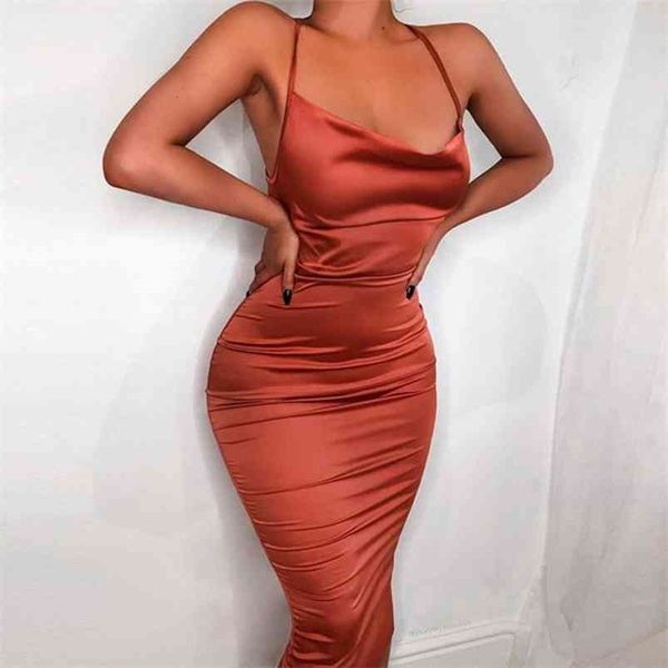 asia women satin long dress summer green elegant es woman party night backless lace up slim fit bodycon midi 210623, Black;gray
asia women satin long dress summer green elegant es woman party night backless lace up slim fit bodycon midi 210623, Black;gray