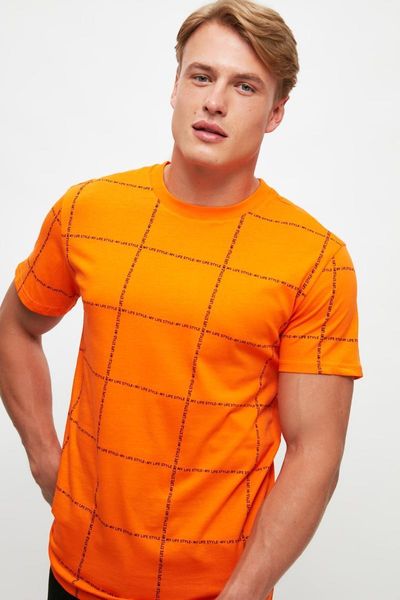 men's t-shirts trendyol men 's regular fit short-sleeve t-shirt tmnss21ts3043, White;black
men's t-shirts trendyol men 's regular fit short-sleeve t-shirt tmnss21ts3043, White;black