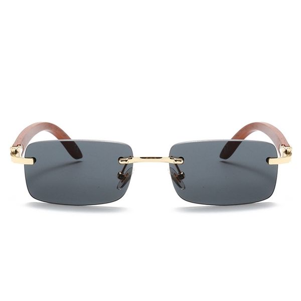 73% off factory sale new card trend wood leg frameless women's ocean film trimming square sunglasses men's optical glasses 11, White;black
73% off factory sale new card trend wood leg frameless women's ocean film trimming square sunglasses men's optical glasses 11, White;black