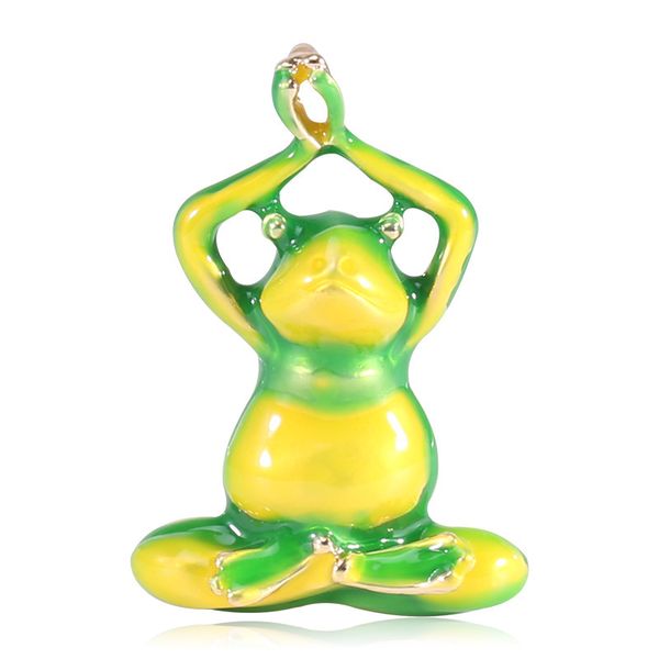 factory new personalized creative oil dripping yoga frog simple fashion accessories brooch christmas
factory new personalized creative oil dripping yoga frog simple fashion accessories brooch christmas