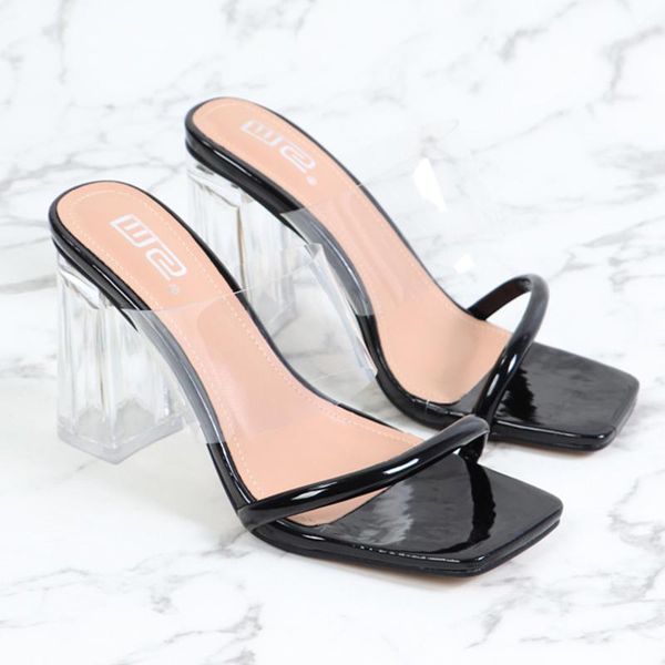 dress shoes leopard high heels sandals women transparent square heel leather comfortable non-slip rubber n6-128, Black
dress shoes leopard high heels sandals women transparent square heel leather comfortable non-slip rubber n6-128, Black
