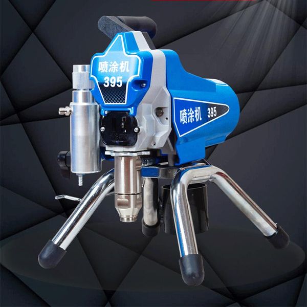 professional spray guns 395 high pressure airless latex paint spraying machine 2200w wall coating multifunctional gun
professional spray guns 395 high pressure airless latex paint spraying machine 2200w wall coating multifunctional gun