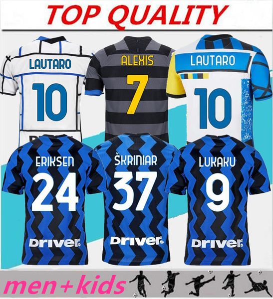 2021 soccer jersey lukaku milan vidal barella lautaro eriksen alexis hakimi 20 21 football shirt uniforms men + kids kit 4th fourth, Black;yellow 
2021 soccer jersey lukaku milan vidal barella lautaro eriksen alexis hakimi 20 21 football shirt uniforms men + kids kit 4th fourth, Black;yellow