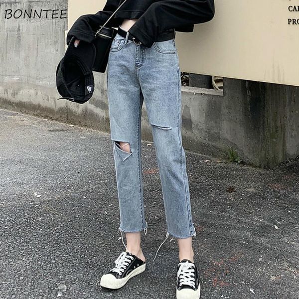 ripped jeans women chic harajuku high street stylish summer teens ankle-length trouser vintage tassel womens jean pocket women's, Blue
ripped jeans women chic harajuku high street stylish summer teens ankle-length trouser vintage tassel womens jean pocket women's, Blue