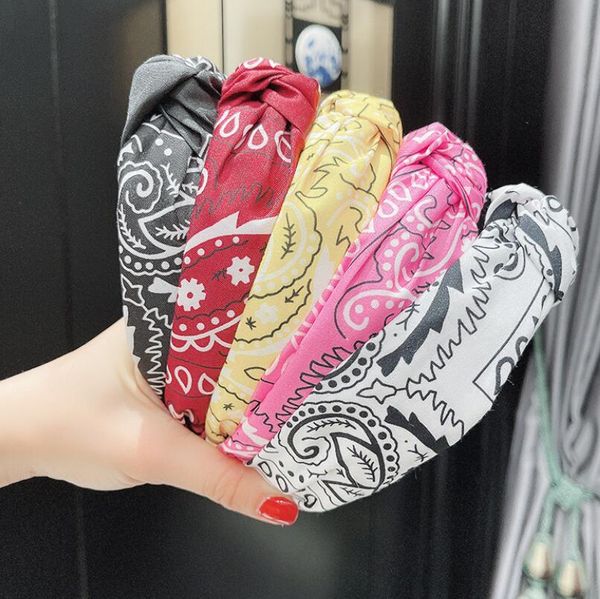cashew flower headbands for women print hairhoop knot point hairband hair accessories, Silver
cashew flower headbands for women print hairhoop knot point hairband hair accessories, Silver
