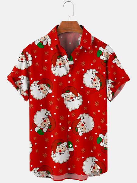 men's casual shirts 2021 harajuku cross christmas elements 3d digital printing trendy loose short sleeve shirt 27, White;black
men's casual shirts 2021 harajuku cross christmas elements 3d digital printing trendy loose short sleeve shirt 27, White;black