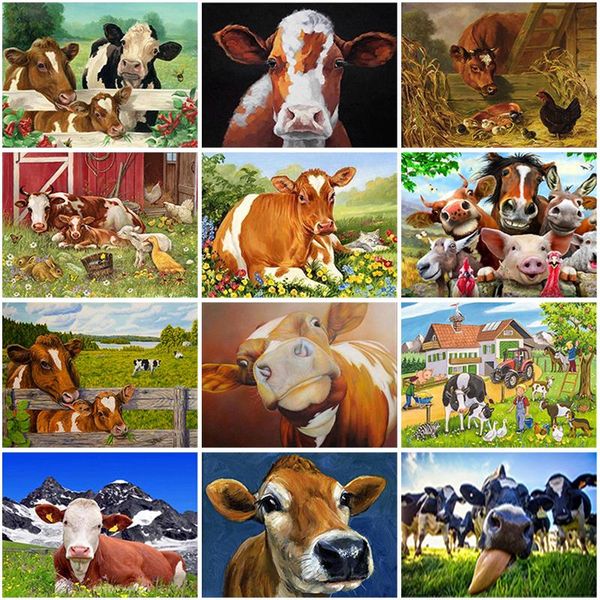diamond painting diy 5d farm cow embroidery animal cross stitch mosaic rhinestones full round drill art gift home decor
diamond painting diy 5d farm cow embroidery animal cross stitch mosaic rhinestones full round drill art gift home decor