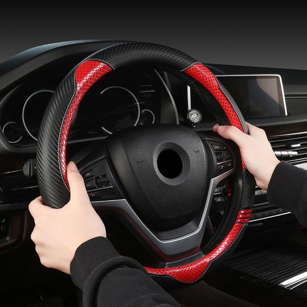 steering wheel covers cute 38cm pu leather carbon fiber car auto steering-covers cases for lady girls accessories
steering wheel covers cute 38cm pu leather carbon fiber car auto steering-covers cases for lady girls accessories