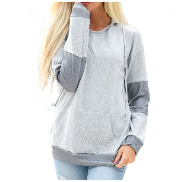 hoodies women sweatshirts stitching long sleeve autumn winter loose casual pullovers woman clothes women's &, Black
hoodies women sweatshirts stitching long sleeve autumn winter loose casual pullovers woman clothes women's &, Black