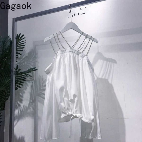 women streetwear blouse spring autumn solid slash neck lace up loose wild chic female fashion shirts 210531, White
women streetwear blouse spring autumn solid slash neck lace up loose wild chic female fashion shirts 210531, White