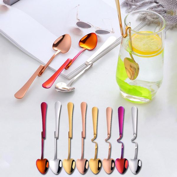 spoons stainless steel hanging cup spoon heart shape coffee long handle office
spoons stainless steel hanging cup spoon heart shape coffee long handle office