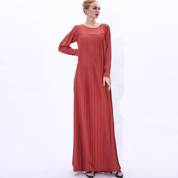 pleated abaya muslim hijab night dress turkey islam clothing vestidos mujer maxi dresses for women robe longue femme sukienka casual, Black;gray
pleated abaya muslim hijab night dress turkey islam clothing vestidos mujer maxi dresses for women robe longue femme sukienka casual, Black;gray