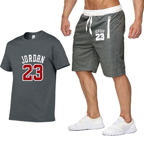 men's tracksuits tracksuit men 2021 summer two piece set short sleeve t shirt cropped shorts suit mens sportwear shorts sets outwear, Gray
men's tracksuits tracksuit men 2021 summer two piece set short sleeve t shirt cropped shorts suit mens sportwear shorts sets outwear, Gray