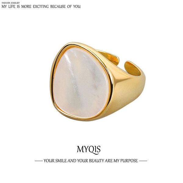 wedding rings punk ring big band shell stamp s925 2021 trend for women men open cuff bague engagement adjustable couple jewelry, Slivery;golden
wedding rings punk ring big band shell stamp s925 2021 trend for women men open cuff bague engagement adjustable couple jewelry, Slivery;golden