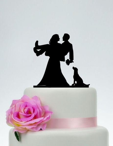 other event & party supplies bride and groom cake er with a dog,wedding er,custom er,couple silhouette,mr&mrs anniversary decor
other event & party supplies bride and groom cake er with a dog,wedding er,custom er,couple silhouette,mr&mrs anniversary decor