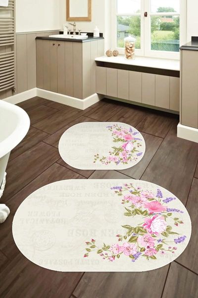 60x90 - 50x60 digital bath matte leather based oval toilet seat set 2 tylob-2265 mats
60x90 - 50x60 digital bath matte leather based oval toilet seat set 2 tylob-2265 mats
