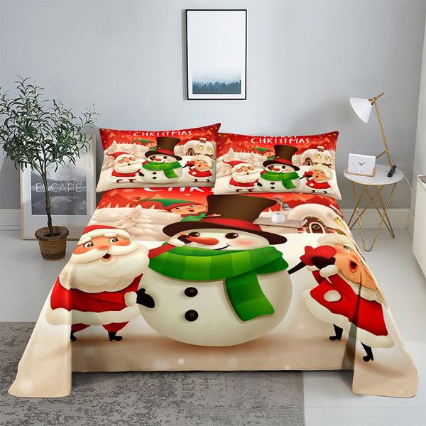 sheets & sets cute snowman 0.9/1.2/1.5/1.8/2.0m digital printing polyester bed flat sheet with case print bedding set
sheets & sets cute snowman 0.9/1.2/1.5/1.8/2.0m digital printing polyester bed flat sheet with case print bedding set