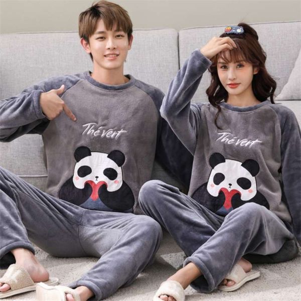 autumn winter women pajamas warm flannel pajamas sets couple sleepwear family pijama lover night men & women casual men pyjamas 210928, Black;red
autumn winter women pajamas warm flannel pajamas sets couple sleepwear family pijama lover night men & women casual men pyjamas 210928, Black;red